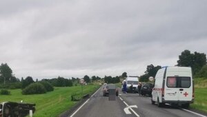 Выезд на встречку и аквапланирование: на дороге Калининград — Нестеров произошло два ДТП, в том числе со смертельным исходом 