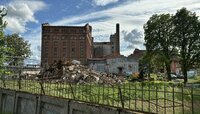 Владельцу территории Калининградского мукомольного завода предложили восстановить снесённое здание XIX века