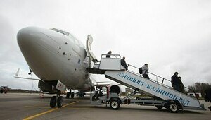 Пассажиры, которых не посадили на рейс Калининград — Шарм-эш-Шейх, видели у самолёта скорую