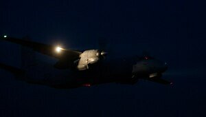 Самолёт-разведчик ВВС США почти пять часов кружил возле Калининградской области