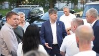 Председатель Заксобрания встретился с жителями улицы Инженерной в Калининграде  