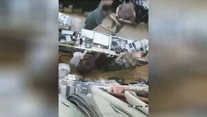 В магазине на Полоцкой семейная пара забыла оплатить товар на 13,5 тысячи рублей  