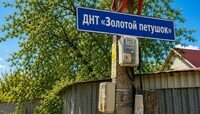 Долги перед энергетиками привели к банкротству ДНТ «Золотой петушок»