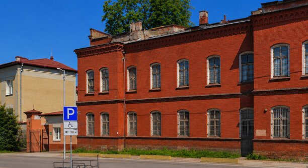 В Калининграде планируют привести в порядок один из корпусов старинной больницы на Клинической 