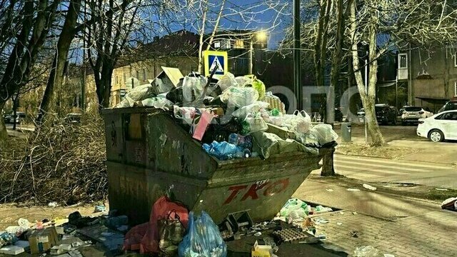 «Просто склад мусора»: Беспрозванных раскритиковал состояние дворов