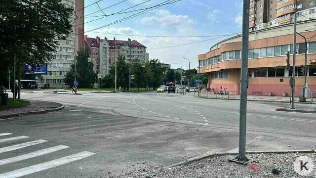 В мэрии рассказали, как водителям быстрее проезжать перекрёсток Куйбышева с Гагарина
