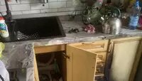 В Калининграде пенсионерка получила ожоги из-за загоревшейся кухни  