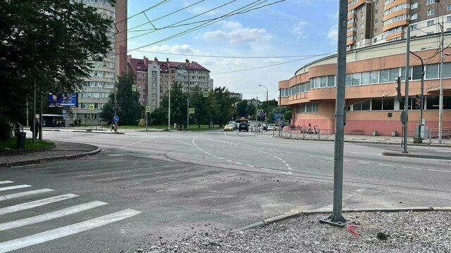 В мэрии рассказали, как водителям быстрее проезжать перекрёсток Куйбышева с Гагарина