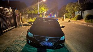 В районе особняков у парка Макса Ашманна начинающий водитель сдавал задом и сбил пешехода