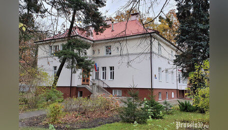 Вилле, в которой находится старейшая музыкальная школа Калининграда, вернут историческую черепичную крышу