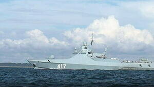 В Балтийском море ПК «Виктор Великий» уничтожил корабль «противника»