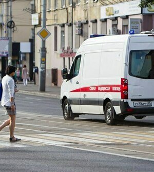 В Московском районе двухлетний мальчик выпал из окна пятого этажа