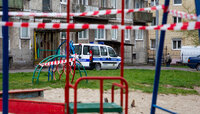 Под Неманом две соседки вслед за малышнёй поссорились и устроили драку на детской площадке