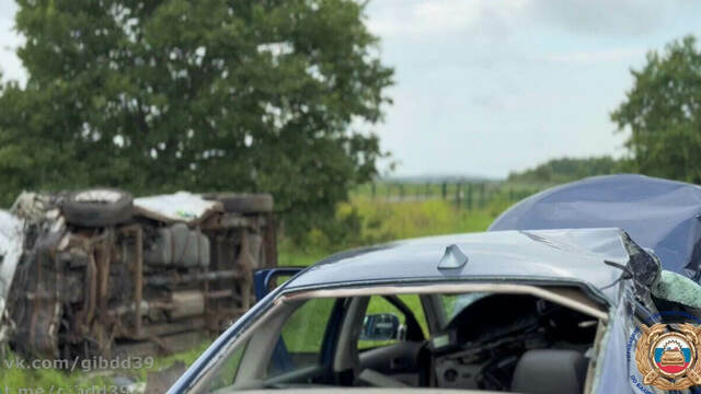 В больнице скончался 38-летний пассажир Volkswagen, пострадавший при столкновении машин в районе Чкаловска  