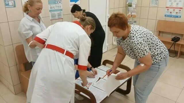 Не откладывая до понедельника: сотни жителей проверили здоровье в субботу