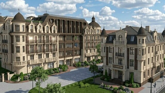В центре Калининграда построят жилой комплекс на 239 квартир
