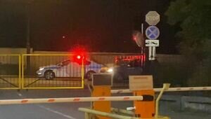 По Правой набережной с оркестром: в Калининграде полиция устроила ночную погоню со стрельбой по колёсам внедорожника