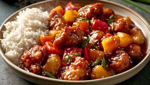 Кисло-сладкое удовольствие в каждой ложке: готовим нежную курицу в кляре и пряном китайском соусе
