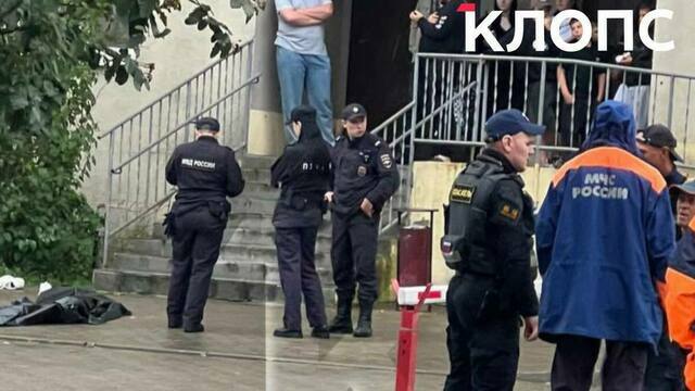На Челнокова женщина выпала из многоэтажки и разбилась насмерть (фото)
