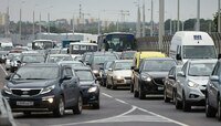 Одна авария: карта пробок в Калининграде на утро среды