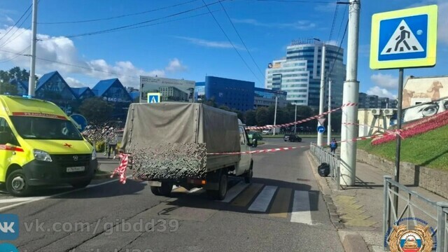 На Моспроспекте «Газель» сбила женщину, переходившую дорогу по зебре