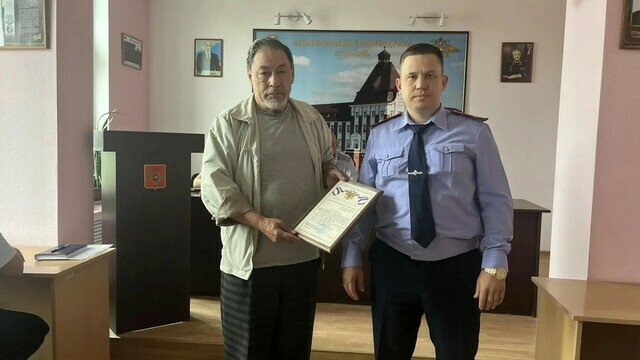 Ночью в Гусеве майор милиции в отставке пришёл на помощь женщине и помог поймать нападавшего