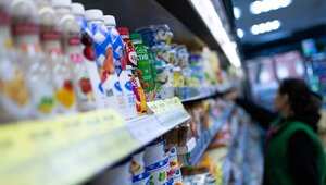 Калининградцы стали больше тратить на продукты, рестораны и услуги  