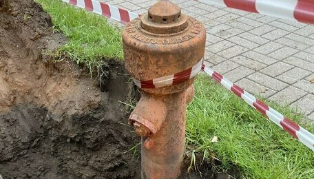 В Правдинске с улиц сняли старые гидранты, жители опасаются, что их могут потерять  
