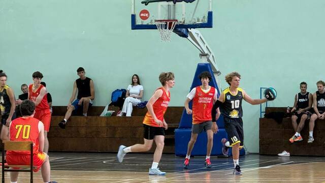 Студенты Калининграда разыграли путёвки в финал АСБ 3×3
