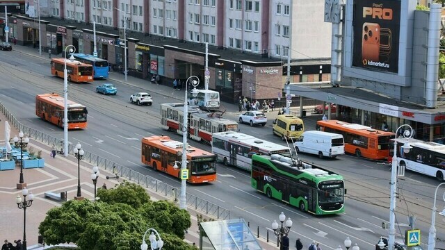 Ради школьников и заводчан: с 29 августа в Калининграде изменится схема движения некоторых автобусов