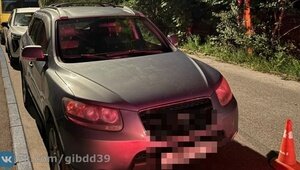 В Калининграде 6-летний мальчик вышел из-за припаркованной машины и попал под колёса авто