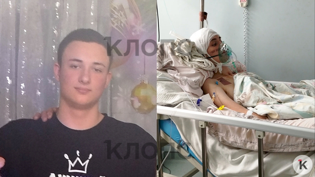 В Калининградской области семье подростка, который лишился половины черепа, нужны деньги на лечение после аварии (фото)  