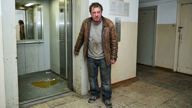 Навалил кучу прямо в лифте: калининградцев измучили выходки пьющего соседа (фото)