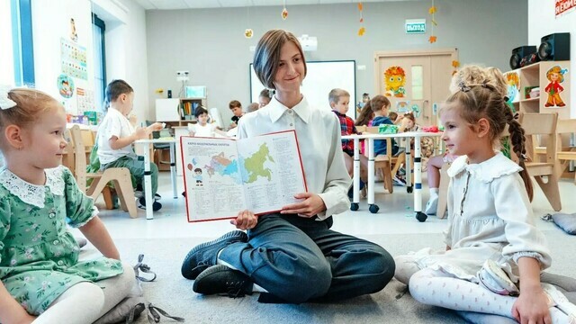 В 93 детских садах области с 1 сентября появились «Добрые игры» и «Орлята-дошколята»