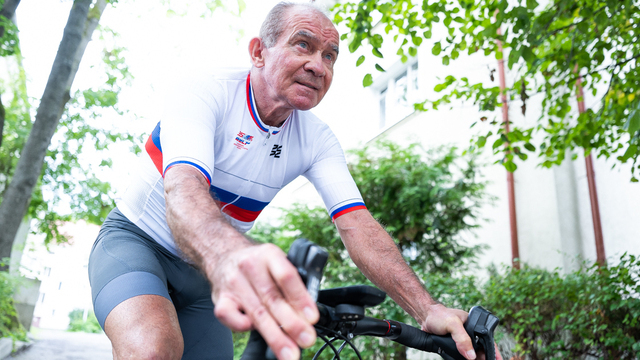«Глаза на лоб — но догнать»: 69-летний калининградец Сергей Фадеев стал чемпионом России по велоспорту (фото)