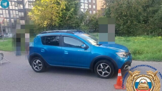 В Калининграде легковушка сбила выбежавшую на улицу 7-летнюю девочку