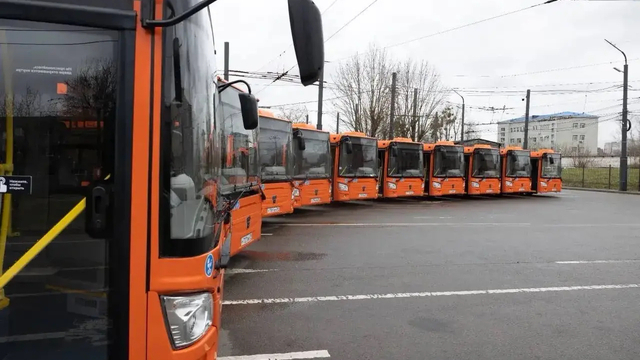44 новых автобуса закупят для Калининграда за 685,3 млн рублей