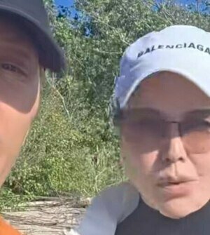 На этот раз — всей семьёй: Павел Воля в третий раз за месяц прилетел в Калининградскую область (видео)