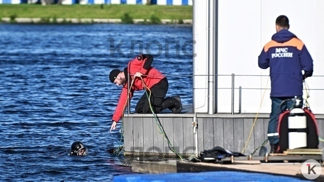 В Верхнем озере Калининграда недалеко от спа-комплекса «Посейдон» всплыло тело мужчины  