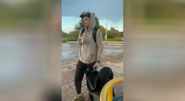 «Собаку я не брошу»: 33-летний петербуржец перебрался в Калининград к любимой, но оказался на улице и живёт в палатке