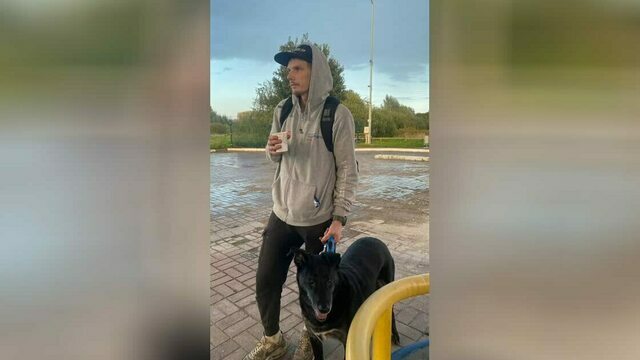 «Собаку я не брошу»: 33-летний петербуржец перебрался в Калининград к любимой, но оказался на улице и живёт в палатке