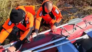 В Куршском заливе ищут мужчину который перевернулся на моторной лодке  