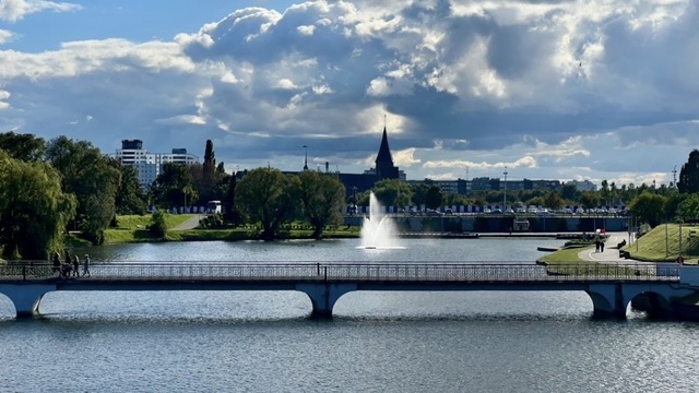 На выходных в Калининграде начнется бабье лето