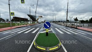 «Нас уже бьют»: Антон Романов рассказал о реакции водителей на островки безопасности в Калининграде