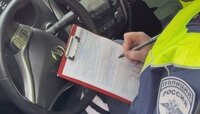 В Калининграде 20-летнего водителя поймали за повторную езду без ОСАГО и арестовали на 6 суток (видео)  