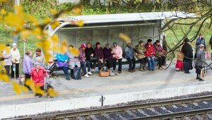 Утренний рельсобус из Гурьевска в Голубево шесть раз изменит маршрут и расписание в октябре