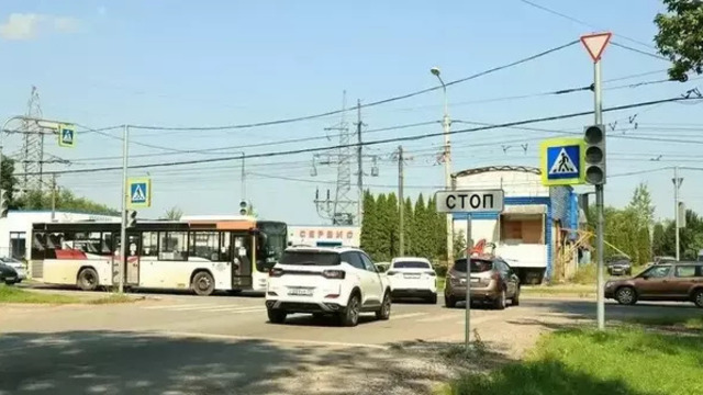 Ремонт Советского проспекта в Калининграде займет около двух лет