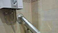 Калининградцам объяснили, кому не отключат газ из-за колонки в ванной  