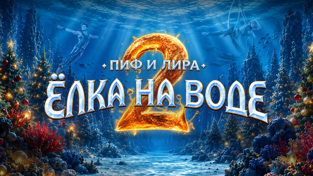 Воздушные гимнасты, акробаты и синхронистки: в Калининграде покажут шоу «Пиф и Лира: ёлка на воде 2» с сотней артистов