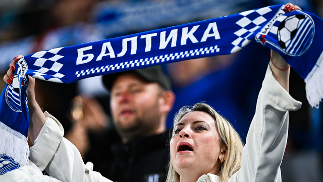 «Балтика» не смогла прервать серию без побед в матче с «Ахматом»